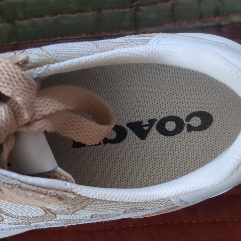 COACH* C152 Tech runners/sneakers NWOT no box, never been worn size 8 - Picture 8 of 16